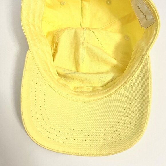Aimé Leon Dore Hydra Souvenir Hat Lemon Yellow - Picture 3 of 9